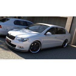 FRONT SPLITTER SKODA SUPERB II