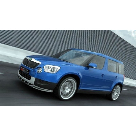 Body kit and visual accessories FRONT SPLITTER SKODA YETI | races-shop.com