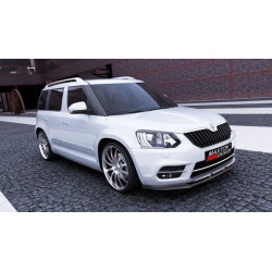 FRONT SPLITTER SKODA YETI CITY FACELIFT MODEL