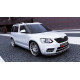 Body kit and visual accessories FRONT SPLITTER SKODA YETI CITY FACELIFT MODEL | races-shop.com