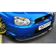 Body kit and visual accessories Front Splitter Subaru Impreza WRX STI (BLOBEYE) | races-shop.com
