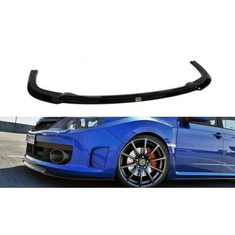 Body kit and visual accessories Front Splitter v.1 Subaru Impreza WRX STI 2009-2011 | races-shop.com