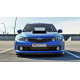 Body kit and visual accessories Front Splitter v.1 Subaru Impreza WRX STI 2009-2011 | races-shop.com
