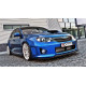 Body kit and visual accessories Front Splitter Subaru Impreza WRX STI 2011-2014 | races-shop.com