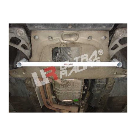 Strutbars BMW 3-Series E46 325 328 320 UltraRacing Front Lower Tiebar | races-shop.com