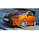 Body kit and visual accessories FRONT SPLITTER TOYOTA AYGO mk2 | races-shop.com