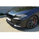 Body kit and visual accessories FRONT SPLITTER V.2 for BMW 5 F10/F11 MPACK | races-shop.com