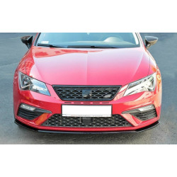 FRONT SPLITTER v.2 Seat Leon Mk3 Cupra/ FR Facelift