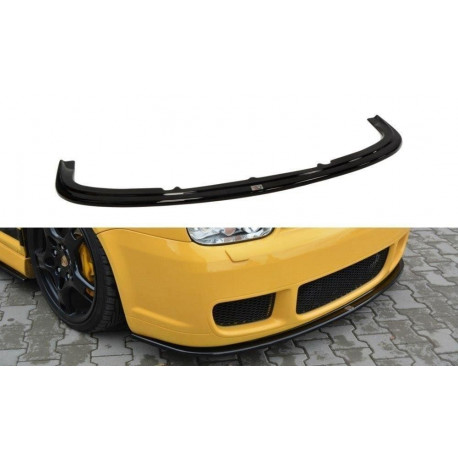 Body kit and visual accessories MAXTON DESIGN front splitter for VW GOLF IV R32 | races-shop.com