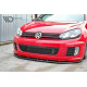 Body kit and visual accessories FRONT SPLITTER VER.2 VW GOLF VI (FOR GOLF GTI 35TH) | races-shop.com