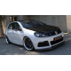 Body kit and visual accessories FRONT SPLITTER VW GOLF VI R | races-shop.com
