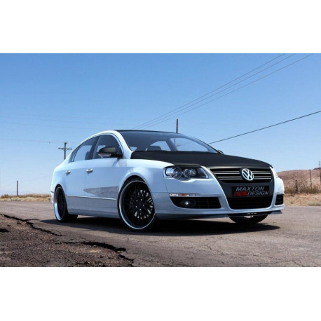 Body kit and visual accessories MAXTON DESIGN front splitter for VW PASSAT B6 | races-shop.com