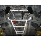 Strutbars Nissan Skyline R34 GTT 2WD UltraRacing Front Lower Tiebar | races-shop.com