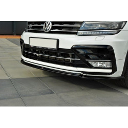 MAXTON DESIGN front splitter for Vw Tiguan Mk2 R-Line