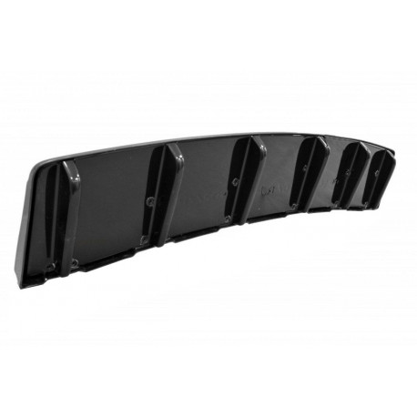 Body kit and visual accessories CENTRAL REAR SPLITTER AUDI S6 C7 AVANT (with vertical bars) | races-shop.com