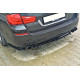 Body kit and visual accessories CENTRAL REAR SPLITTER for BMW 5 F11 M-PACK (fits two double exhaust ends) | races-shop.com