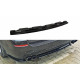 Body kit and visual accessories CENTRAL REAR SPLITTER for BMW 5 F11 M-PACK - without vertical bars (fits two double exhaust ends) | races-shop.com