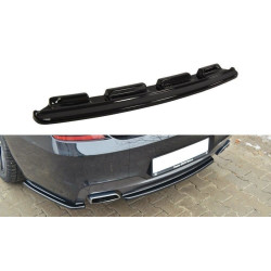 CENTRAL REAR SPLITTER for BMW 6 Gran CoupĂ© MPACK (without vertical bars)