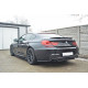 Body kit and visual accessories CENTRAL REAR SPLITTER for BMW 6 Gran CoupĂ© MPACK (without vertical bars) | races-shop.com