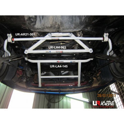 Toyota MR2 91-99 SW20 UltraRacing 4-Point Front H-Brace 145