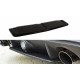 Body kit and visual accessories CENTRAL REAR SPLITTER FORD FOCUS 3 RS | races-shop.com