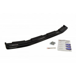 CENTRAL REAR SPLITTER MAZDA 3 MK2 MPS (without vertical bars)