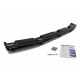 Body kit and visual accessories CENTRAL REAR SPLITTER MAZDA 3 MK2 MPS (with vertical bars) | races-shop.com