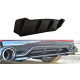 Body kit and visual accessories CENTRAL REAR SPLITTER PEUGEOT 308 II GTI (with vertical bars) | races-shop.com