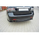Body kit and visual accessories Splitter Tylny Ĺšrodkowy Saab 9-3 Aero Mk2 Facelift | races-shop.com