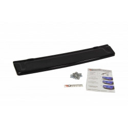 MAXTON DESIGN central rear splitter for VW GOLF VII R (without vertical bars)
