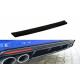 Body kit and visual accessories CENTRAL REAR SPLITTER VW GOLF MK7 R ESTATE (without a vertical bar) | races-shop.com