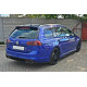 Body kit and visual accessories CENTRAL REAR SPLITTER VW GOLF MK7 R ESTATE (without a vertical bar) | races-shop.com