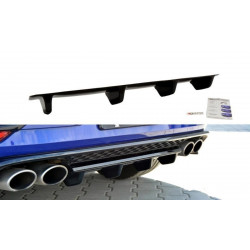 MAXTON DESIGN central rear splitter for VW GOLF VII R