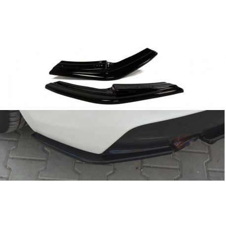 Body kit and visual accessories REAR SIDE SPLITTERS BMW 1 F20/F21 M-Power (PREFACE) | races-shop.com