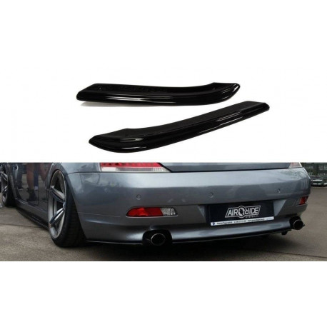 Body kit and visual accessories REAR SIDE SPLITTERS BMW 6 E63 / E64 (PREFACE MODEL) | races-shop.com