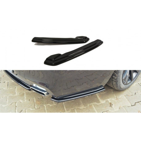 Body kit and visual accessories REAR SIDE SPLITTERS for BMW 6 Gran CoupĂ© MPACK | races-shop.com