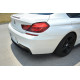 Body kit and visual accessories REAR SIDE SPLITTERS for BMW 6 Gran CoupĂ© MPACK | races-shop.com
