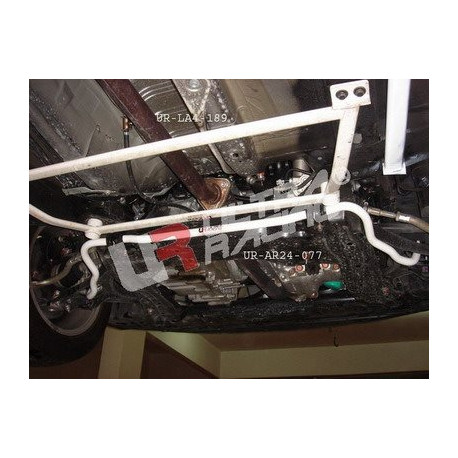 Strutbars Honda Civic FD 05+ Hybrid Ultra-R 4-Point Front H-Brace | races-shop.com