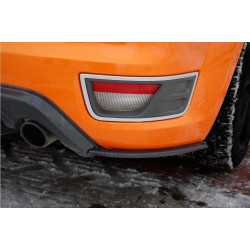 REAR SIDE SPLITTERS FORD FOCUS MK2 ST PREFACE MODEL FITS WITH Rear diffuser