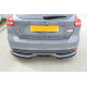 Body kit and visual accessories REAR SIDE SPLITTERS FORD FOCUS 3 ST (FACELIFT) | races-shop.com