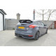 Body kit and visual accessories REAR SIDE SPLITTERS FORD FOCUS 3 ST (FACELIFT) | races-shop.com