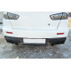 Body kit and visual accessories REAR SIDE SPLITTERS Mitsubishi Lancer Evo X | races-shop.com