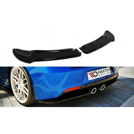 Body kit and visual accessories MAXTON DESIGN rear side splitters for VW GOLF VI R | races-shop.com