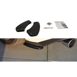 MAXTON DESIGN rear side splitters for VW GOLF VII GTI FACELIFT