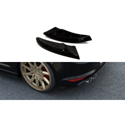MAXTON DESIGN rear side splitters for VW Golf 7 R / R-Line, V1