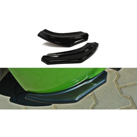 Body kit and visual accessories MAXTON DESIGN rear side splitters for VW SCIROCCO R | races-shop.com