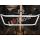 Strutbars Peugeot 206 1.6/2.0 Gti Ultra-R 4-Point Front Lower Brace | races-shop.com