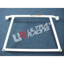 Mitsubishi EVO 4/5 UltraRacing 4-Point Front Lower Brace