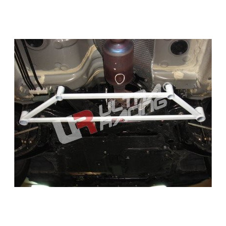 Strutbars Mitsubishi Lancer 07+ /Sportback Ultra-R 4P Front H-Brace | races-shop.com