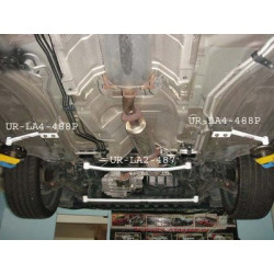 Honda Accord 03-08 2D/4D UltraRacing 2x 2-Point Front Bars